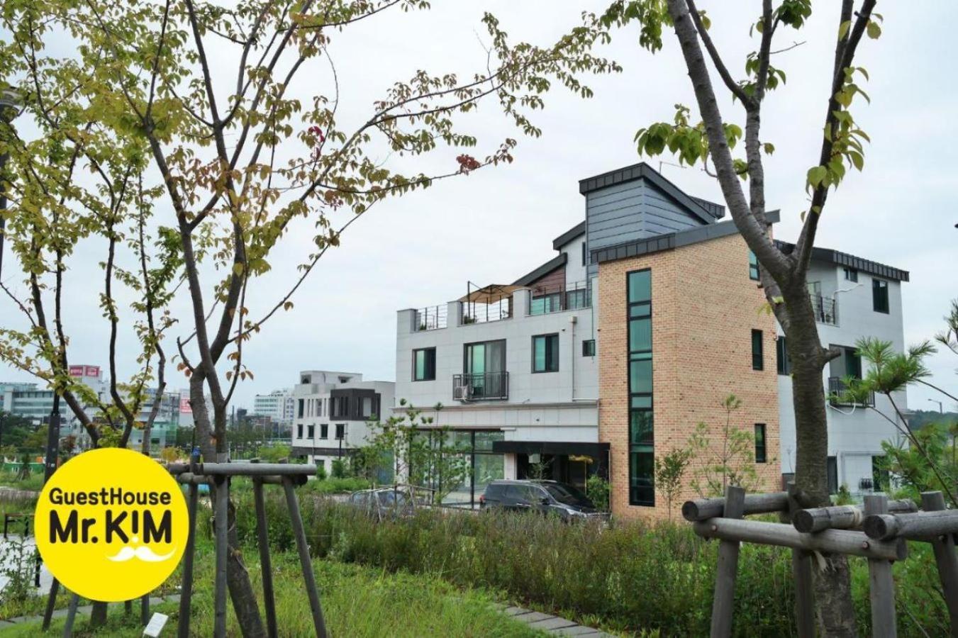 Incheon Airport Mr Kim Guest House Exteriér fotografie